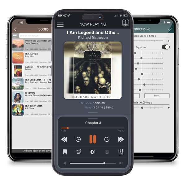 Download fo free audiobook I Am Legend and Other Stories by Richard Matheson and listen anywhere on your iOS devices in the ListenBook app.