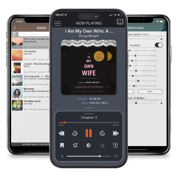 Download fo free audiobook I Am My Own Wife: A Play by Doug Wright and listen anywhere on your iOS devices in the ListenBook app.