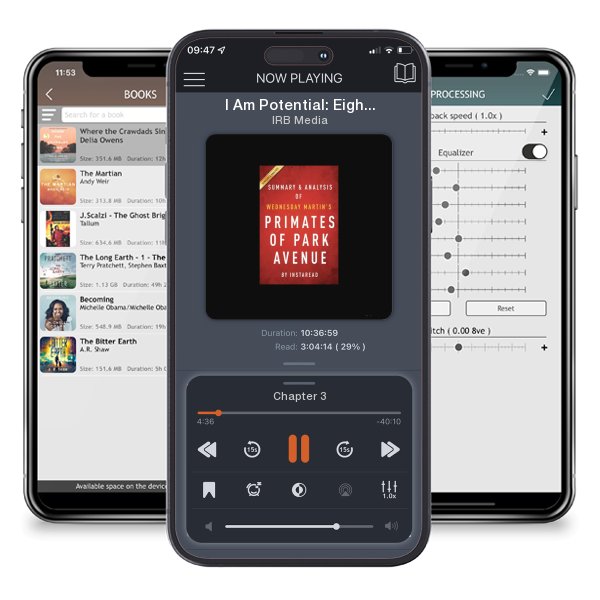 Download fo free audiobook I Am Potential: Eight Lessons on Living, Loving, and Reaching Your Dreams by IRB Media and listen anywhere on your iOS devices in the ListenBook app.