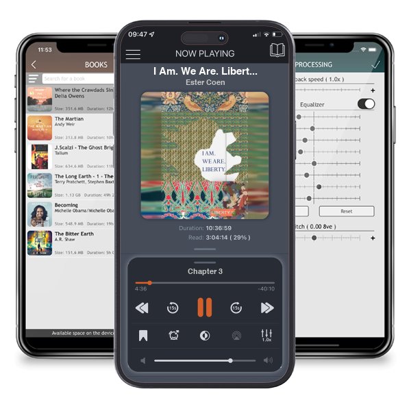 Download fo free audiobook I Am. We Are. Liberty by Ester Coen and listen anywhere on your iOS devices in the ListenBook app.