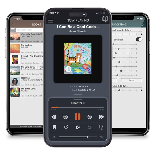 Download fo free audiobook I Can Be a Cool Coder by Jean Claude and listen anywhere on your iOS devices in the ListenBook app.