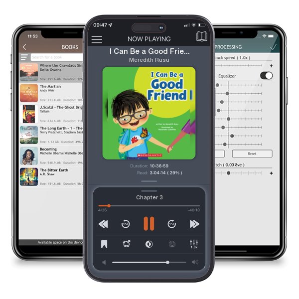 Download fo free audiobook I Can Be a Good Friend (Learn About: Your Best Self) by Meredith Rusu and listen anywhere on your iOS devices in the ListenBook app.