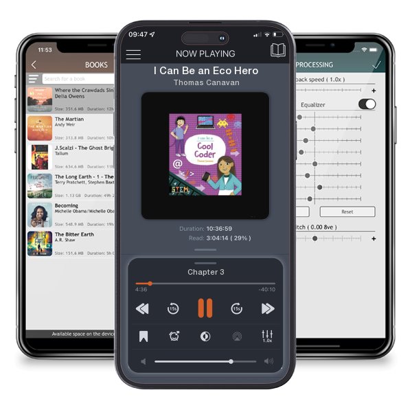 Download fo free audiobook I Can Be an Eco Hero by Thomas Canavan and listen anywhere on your iOS devices in the ListenBook app.