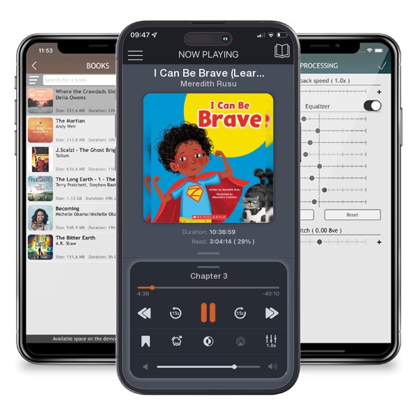Download fo free audiobook I Can Be Brave (Learn About: Your Best Self) by Meredith Rusu and listen anywhere on your iOS devices in the ListenBook app.