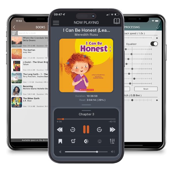 Download fo free audiobook I Can Be Honest (Learn About: My Best Self) by Meredith Rusu and listen anywhere on your iOS devices in the ListenBook app.