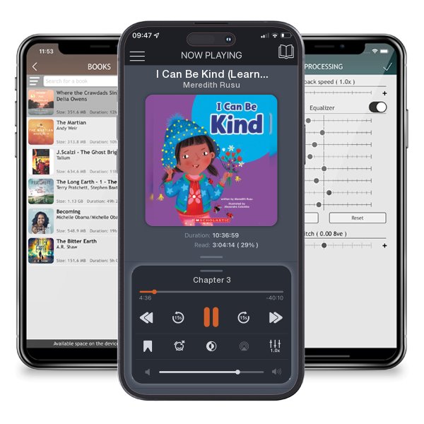 Download fo free audiobook I Can Be Kind (Learn About: Your Best Self) by Meredith Rusu and listen anywhere on your iOS devices in the ListenBook app.