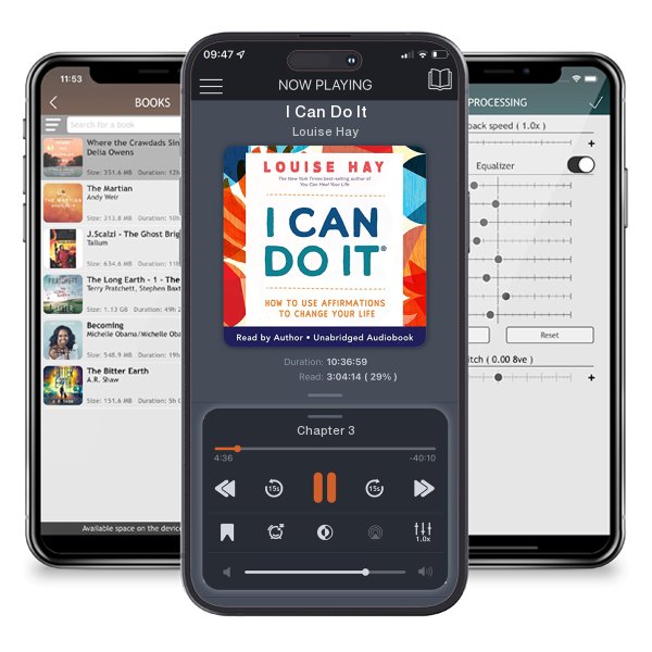 Download fo free audiobook I Can Do It by Louise Hay and listen anywhere on your iOS devices in the ListenBook app.