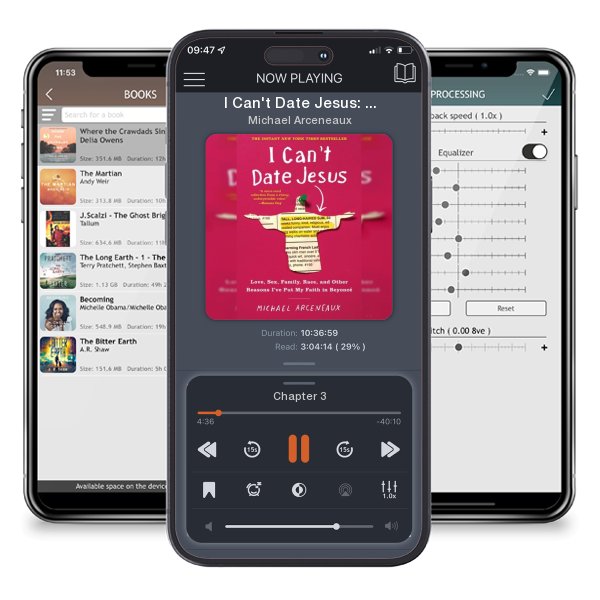 Download fo free audiobook I Can't Date Jesus: Love, Sex, Family, Race, and Other... by Michael Arceneaux and listen anywhere on your iOS devices in the ListenBook app.