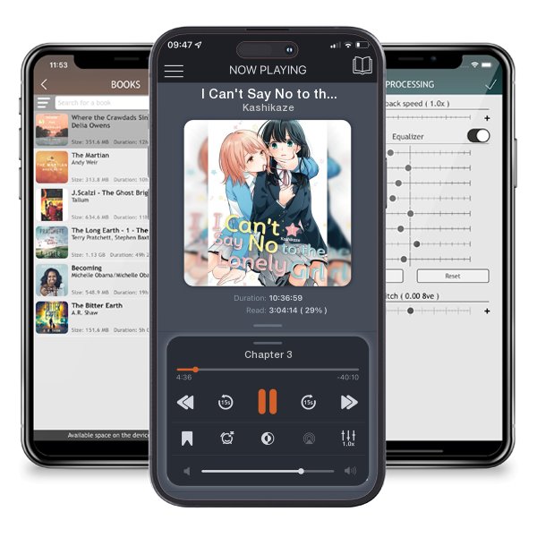 Download fo free audiobook I Can't Say No to the Lonely Girl 1 by Kashikaze and listen anywhere on your iOS devices in the ListenBook app.