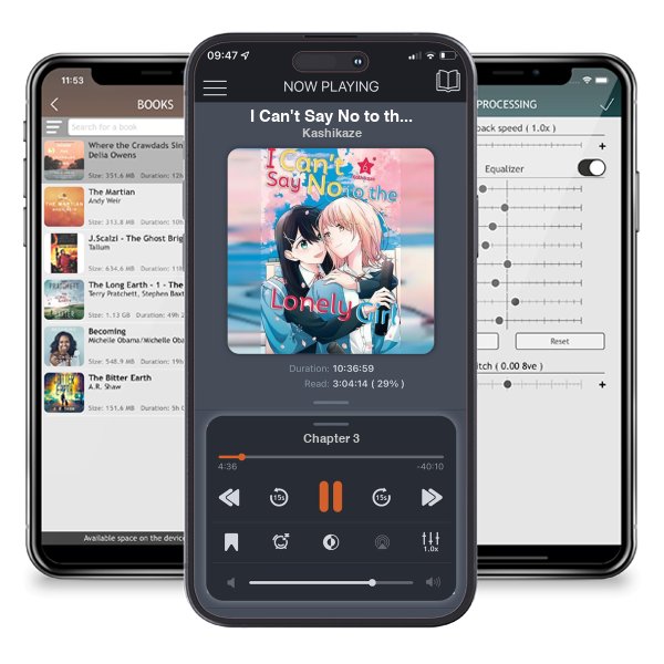 Download fo free audiobook I Can't Say No to the Lonely Girl 6 - I Can't Say No to the Lonely Girl 6 by Kashikaze and listen anywhere on your iOS devices in the ListenBook app.