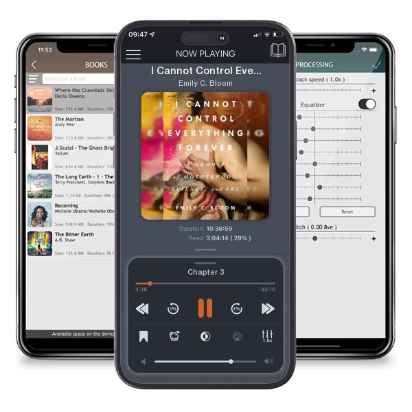 Download fo free audiobook I Cannot Control Everything Forever: A Memoir of Motherhood,... by Emily C. Bloom and listen anywhere on your iOS devices in the ListenBook app.
