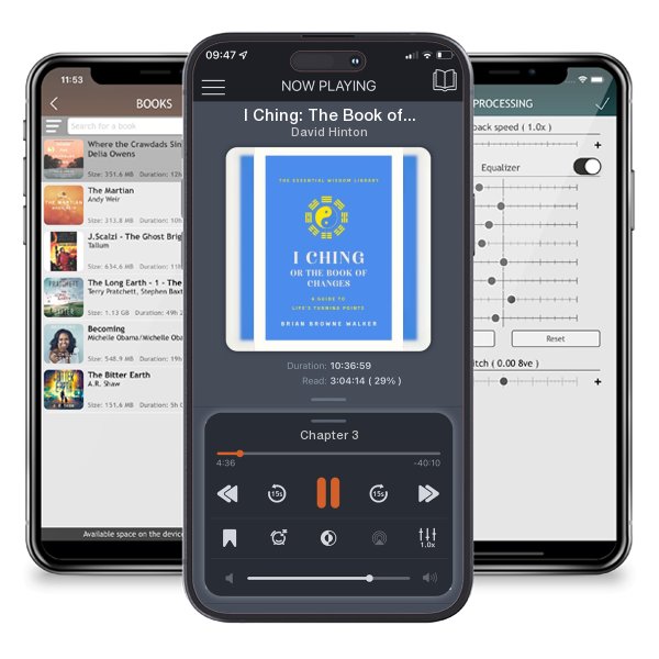 Download fo free audiobook I Ching: The Book of Change: A New Translation by David Hinton and listen anywhere on your iOS devices in the ListenBook app.