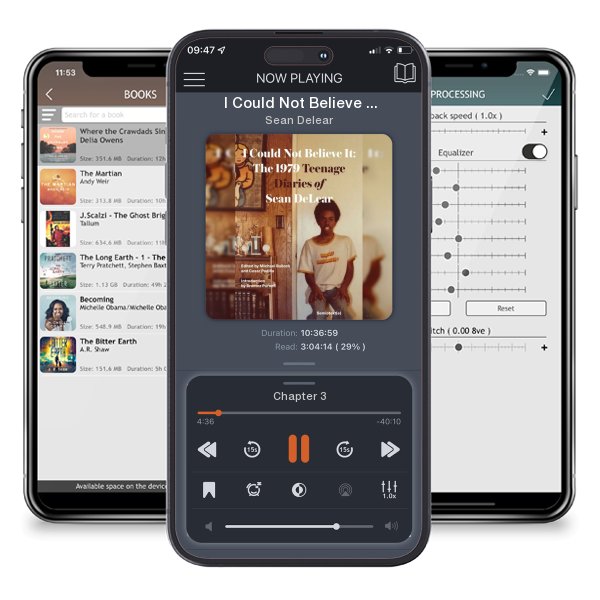 Download fo free audiobook I Could Not Believe It: The 1979 Teenage Diaries of Sean Delear by Sean Delear and listen anywhere on your iOS devices in the ListenBook app.