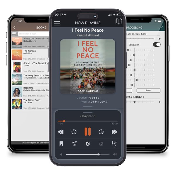 Download fo free audiobook I Feel No Peace by Kaamil Ahmed and listen anywhere on your iOS devices in the ListenBook app.