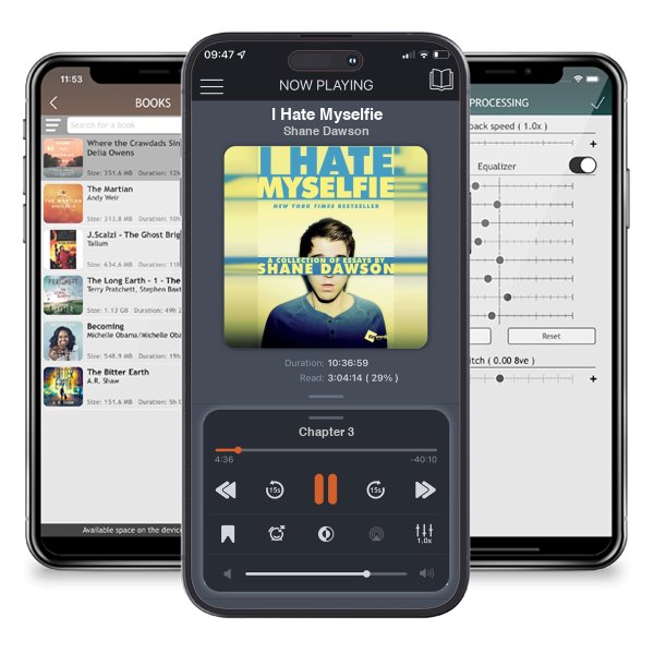 Download fo free audiobook I Hate Myselfie by Shane Dawson and listen anywhere on your iOS devices in the ListenBook app.