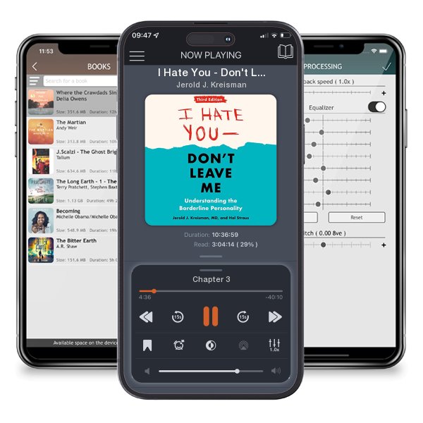 Download fo free audiobook I Hate You - Don't Leave Me: Third Edition by Jerold J. Kreisman and listen anywhere on your iOS devices in the ListenBook app.