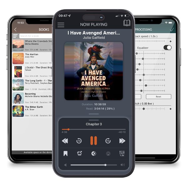 Download fo free audiobook I Have Avenged America: Jean-Jacques Dessalines and Haiti’s Fight for Freedom by Julia Gaffield and listen anywhere on your iOS devices in the ListenBook app.