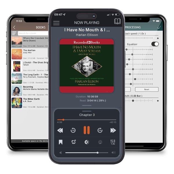 Download fo free audiobook I Have No Mouth & I Must Scream and Other Works by Harlan Ellison and listen anywhere on your iOS devices in the ListenBook app.