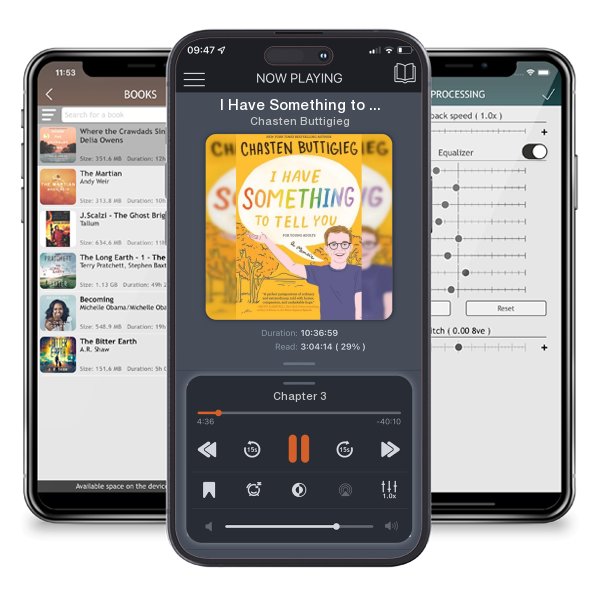 Download fo free audiobook I Have Something to Tell You--For Young Adults: A Memoir by Chasten Buttigieg and listen anywhere on your iOS devices in the ListenBook app.