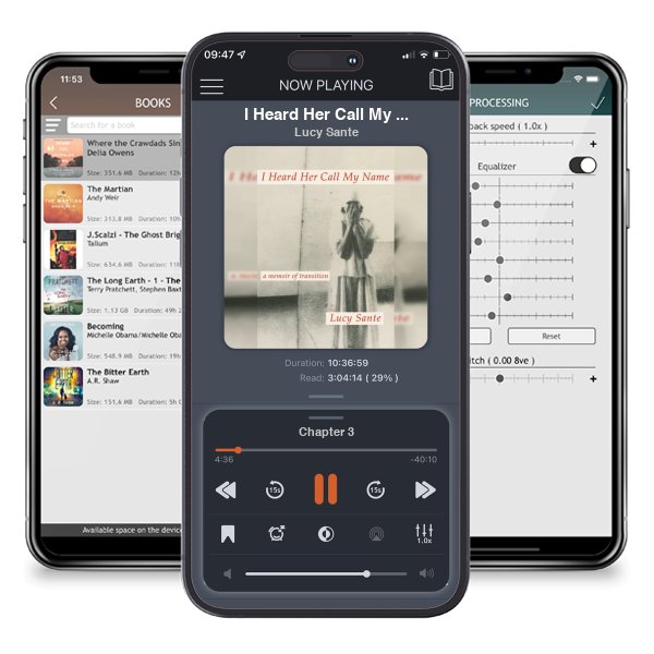 Download fo free audiobook I Heard Her Call My Name: A Memoir of Transition by Lucy Sante and listen anywhere on your iOS devices in the ListenBook app.