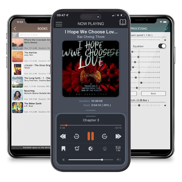 Download fo free audiobook I Hope We Choose Love: A Trans Girl's Notes from the End of... by Kai Cheng Thom and listen anywhere on your iOS devices in the ListenBook app.