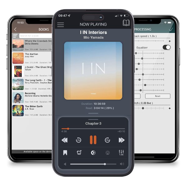Download fo free audiobook I IN Interiors by Mio Yamada and listen anywhere on your iOS devices in the ListenBook app.