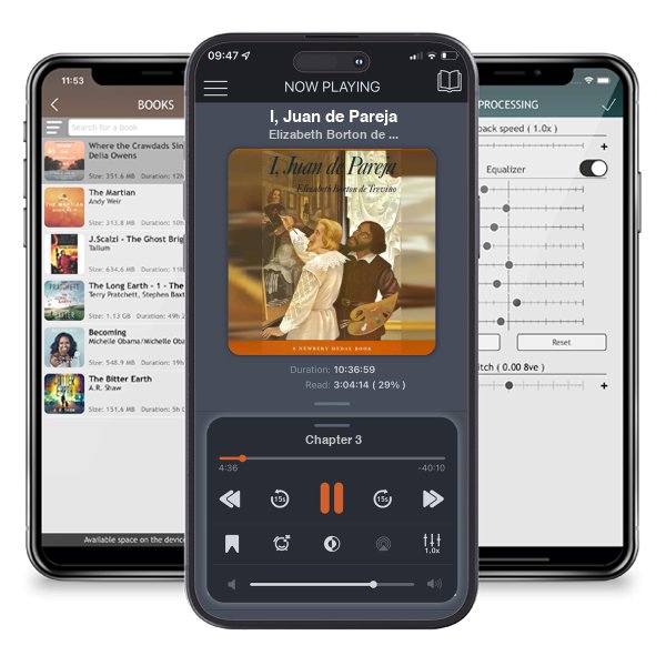 Download fo free audiobook I, Juan de Pareja by Elizabeth Borton de Treviño and listen anywhere on your iOS devices in the ListenBook app.