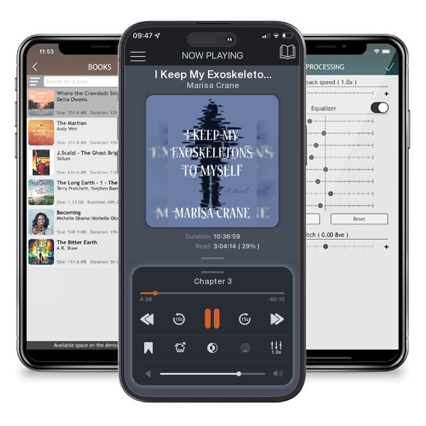 Download fo free audiobook I Keep My Exoskeletons to Myself by Marisa Crane and listen anywhere on your iOS devices in the ListenBook app.