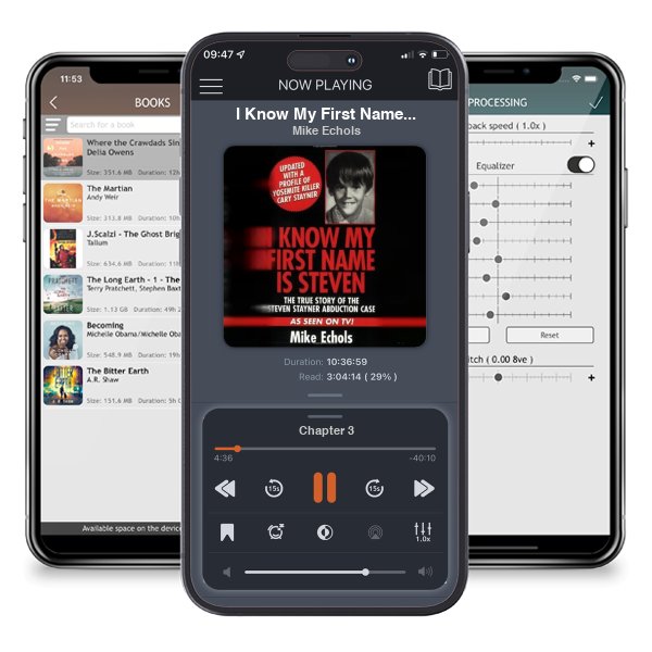 Download fo free audiobook I Know My First Name is Steven: The True Story of the Steven Stayner Abduction Case by Mike Echols and listen anywhere on your iOS devices in the ListenBook app.