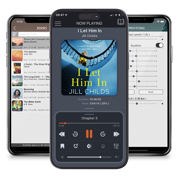 Download fo free audiobook I Let Him In by Jill Childs and listen anywhere on your iOS devices in the ListenBook app.