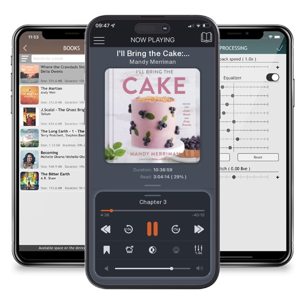 Download fo free audiobook I'll Bring the Cake: Recipes for Every Season and Every Occasion by Mandy Merriman and listen anywhere on your iOS devices in the ListenBook app.