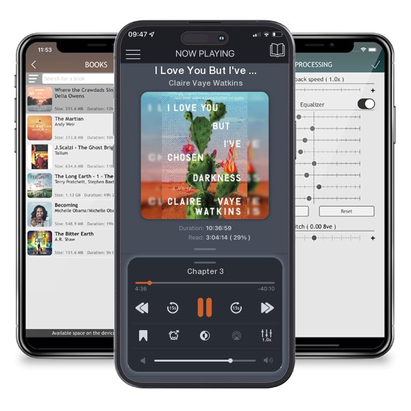 Download fo free audiobook I Love You But I've Chosen Darkness by Claire Vaye Watkins and listen anywhere on your iOS devices in the ListenBook app.