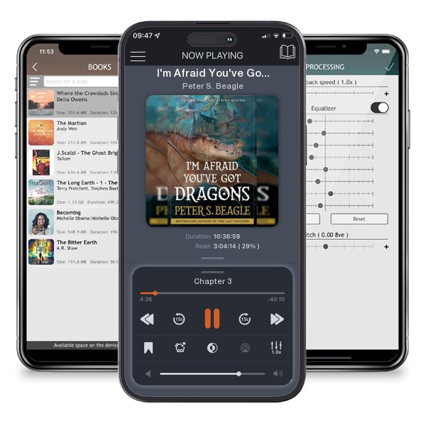 Download fo free audiobook I'm Afraid You've Got Dragons by Peter S. Beagle and listen anywhere on your iOS devices in the ListenBook app.