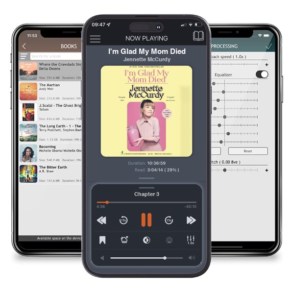 Download fo free audiobook I\'m Glad My Mom Died by Jennette McCurdy and listen anywhere on your iOS devices in the ListenBook app.