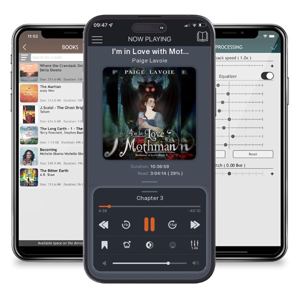 Download fo free audiobook I'm in Love with Mothman by Paige Lavoie and listen anywhere on your iOS devices in the ListenBook app.