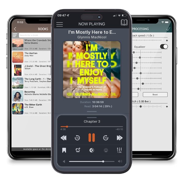 Download fo free audiobook I'm Mostly Here to Enjoy Myself: One Woman's Pursuit of... by Glynnis MacNicol and listen anywhere on your iOS devices in the ListenBook app.