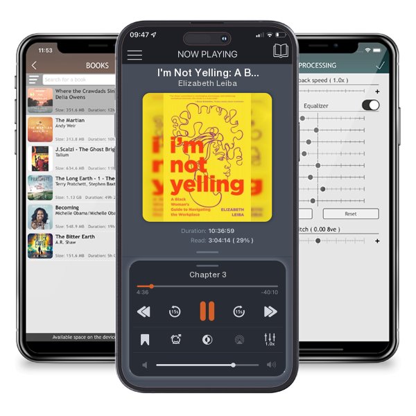 Download fo free audiobook I'm Not Yelling: A Black Woman's Guide to Navigating the... by Elizabeth Leiba and listen anywhere on your iOS devices in the ListenBook app.