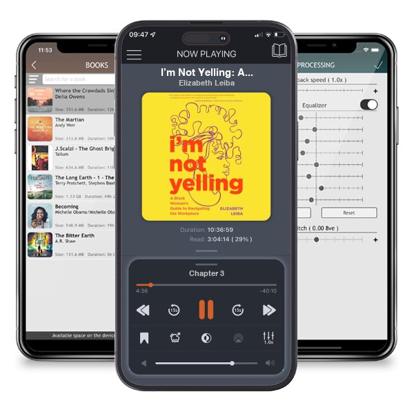Download fo free audiobook I’m Not Yelling: A Black Woman’s Guide to Navigating the Workplace (Successful Black Business Women) by Elizabeth Leiba and listen anywhere on your iOS devices in the ListenBook app.
