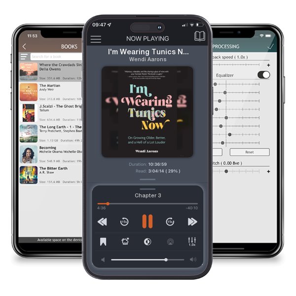 Download fo free audiobook I'm Wearing Tunics Now: On Growing Older, Better, and a Hell... by Wendi Aarons and listen anywhere on your iOS devices in the ListenBook app.