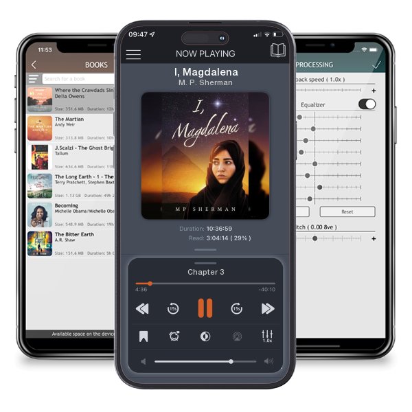 Download fo free audiobook I, Magdalena by M. P. Sherman and listen anywhere on your iOS devices in the ListenBook app.