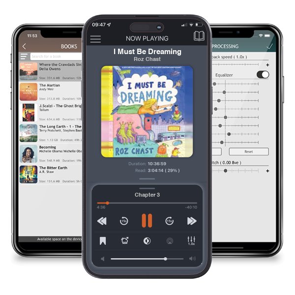 Download fo free audiobook I Must Be Dreaming by Roz Chast and listen anywhere on your iOS devices in the ListenBook app.