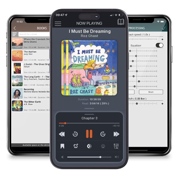 Download fo free audiobook I Must Be Dreaming by Roz Chast and listen anywhere on your iOS devices in the ListenBook app.
