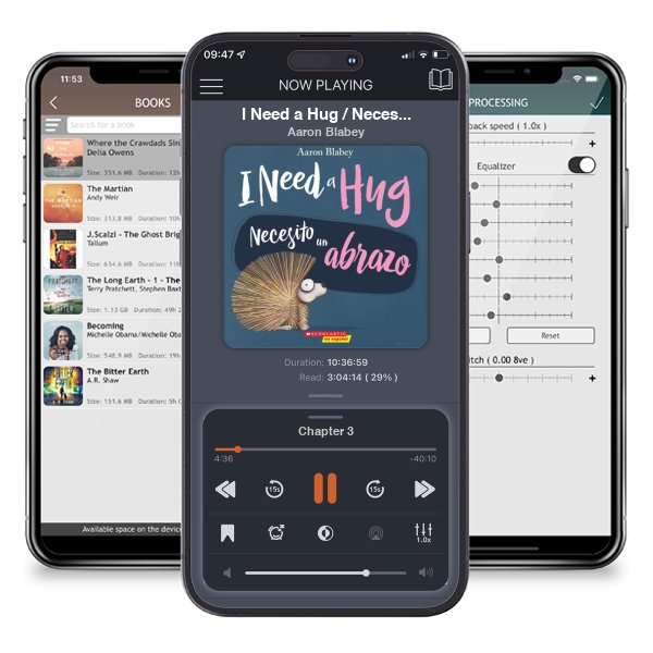 Descargar audiolibro gratis I Need a Hug / Necesito un abrazo (Scholastic Bilingual) by Aaron Blabey y escuchar en cualquier lugar en sus dispositivos iOS en la aplicación ListenBook.