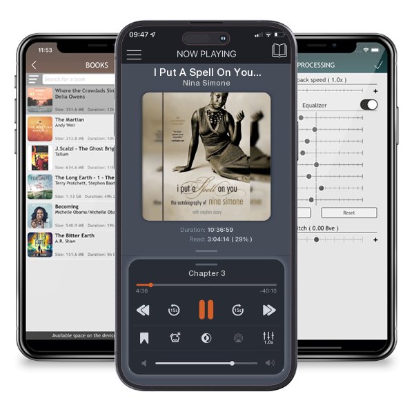 Download fo free audiobook I Put A Spell On You: The Autobiography Of Nina Simone by Nina Simone and listen anywhere on your iOS devices in the ListenBook app.