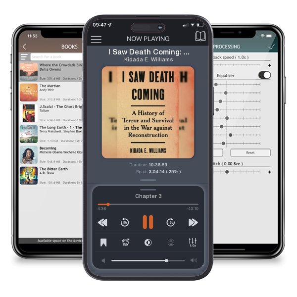 Download fo free audiobook I Saw Death Coming: A History of Terror and Survival in the... by Kidada E. Williams and listen anywhere on your iOS devices in the ListenBook app.