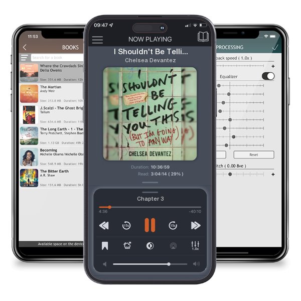 Download fo free audiobook I Shouldn't Be Telling You This: (But I'm Going to Anyway)... by Chelsea Devantez and listen anywhere on your iOS devices in the ListenBook app.