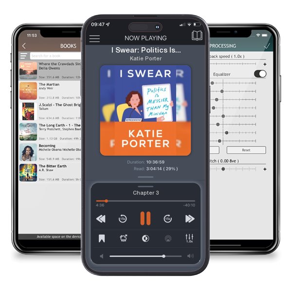 Download fo free audiobook I Swear: Politics Is Messier Than My Minivan by Katie Porter and listen anywhere on your iOS devices in the ListenBook app.