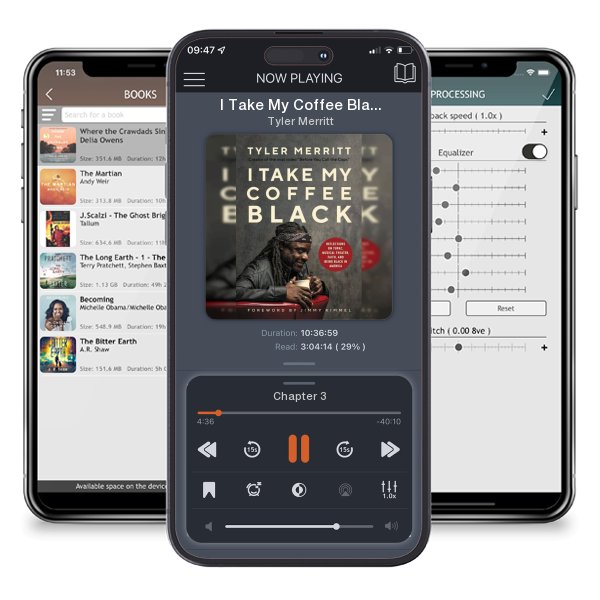 Download fo free audiobook I Take My Coffee Black: Reflections on Tupac, Musical... by Tyler Merritt and listen anywhere on your iOS devices in the ListenBook app.