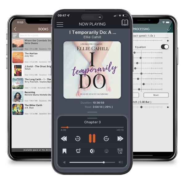 Download fo free audiobook I Temporarily Do: A Romantic Comedy by Ellie Cahill and listen anywhere on your iOS devices in the ListenBook app.