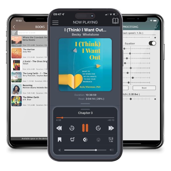 Download fo free audiobook I (Think) I Want Out: What to Do When One of You Wants to End Your Marriage by Becky  Whetstone and listen anywhere on your iOS devices in the ListenBook app.